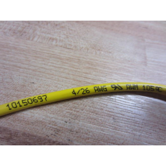 Turck PKW-4M-2 U2512-33 Cable PKW4M2 - New No Box