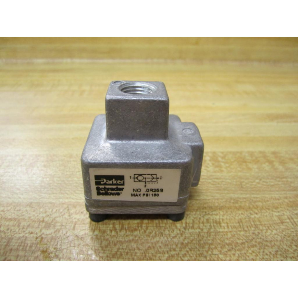 Parker 0R25B OR25B 14" Quick Exhaust Valve - New No Box