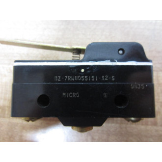 Micro Switch BZ-7RW8055151-A2-S Honeywell Switch BZ7RW8055151A2S - New No Box