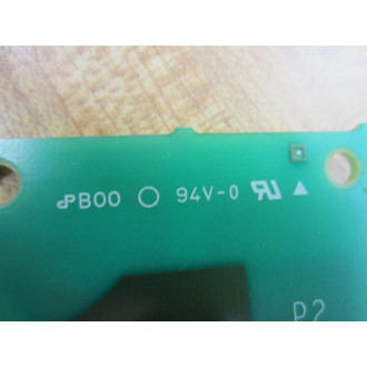 Yaskawa Electric DESIG3PCB AC Drive Capacitor Card 2 Capacitors - Used