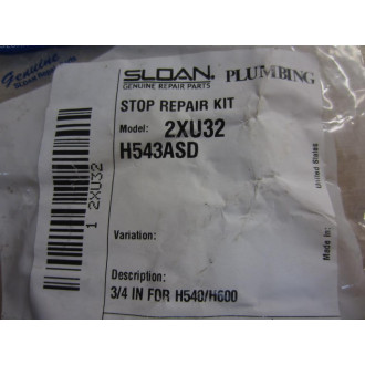 Sloan H543ASD Stop Repair Kit