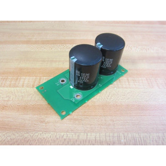 Yaskawa Electric DESIG3PCB AC Drive Capacitor Card 2 Capacitors - Used