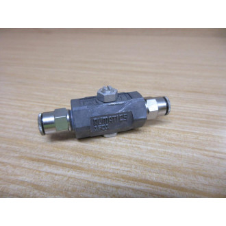 Numatics 1FC1 Flow Control Valve W Fittings - Used