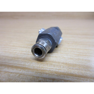 Numatics 1FC1 Flow Control Valve W Fittings - Used