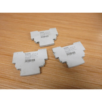 Siemens 3RV1901-1A Auxiliary Contact 3RV19011A 1 WChip (Pack of 3) - Used