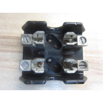 Bussmann T60030-2CR Buss Fuse Block T600302CR (Pack of 5) - Used