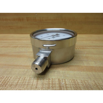Noshok 40-400-60-PSI Pressure Gauge 4040060PSI