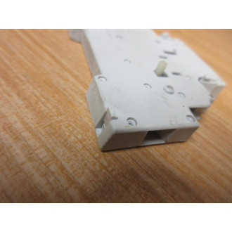 Siemens 3RV1901-1A Auxiliary Contact 3RV19011A 1 WChip (Pack of 3) - Used