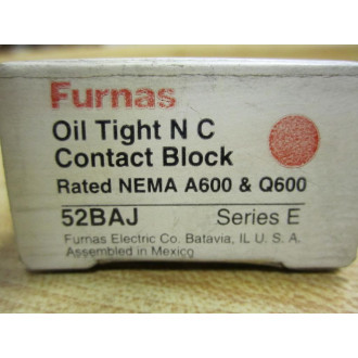 Furnas 52BAJ Contact Block Series E