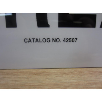 Brady 42507 Hard Hat Sign - New No Box