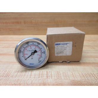 Wika 8992954-0005 Pressure Gauge 233.53 2.5"