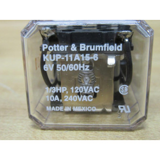 Siemens KUP-11A15-6 Relay KUP11A156