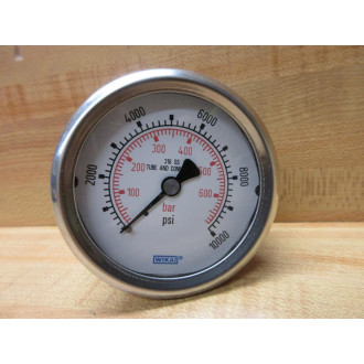 Wika 8992954-0005 Pressure Gauge 233.53 2.5"