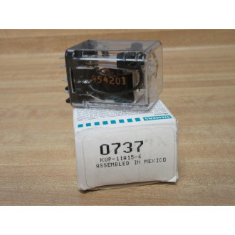 Siemens KUP-11A15-6 Relay KUP11A156