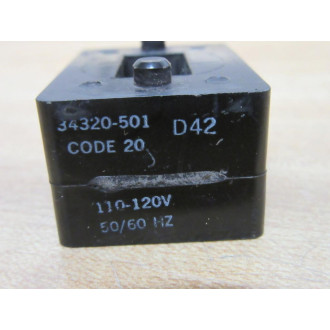 Arrow Hart 34320-501 Coil 34320501 - New No Box