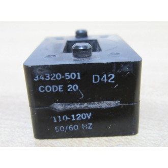 Arrow Hart 34320-501 Coil 34320501 - New No Box