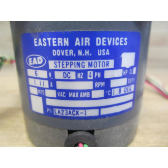 EAD LA23ACK-1 Stepping Motor LA23ACK1 - Used