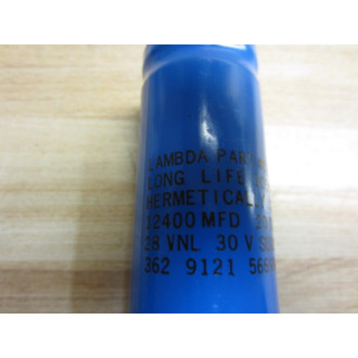 Lambda CBT-12-069 Capacitor 12400MFD 20VDC W - New No Box