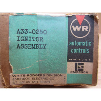 White-Rodgers A33-0250 Ignitor Assembly A330250