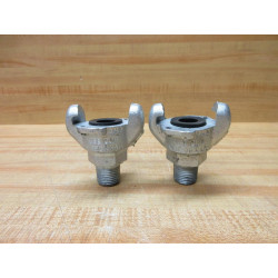 Dixon AM2 Air King Pipe Fitting WOut Pin (Pack of 2) - New No Box