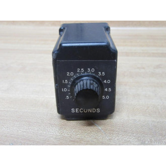 Tempo Instrument 666-142 Time Delay Relay 666142 - Used