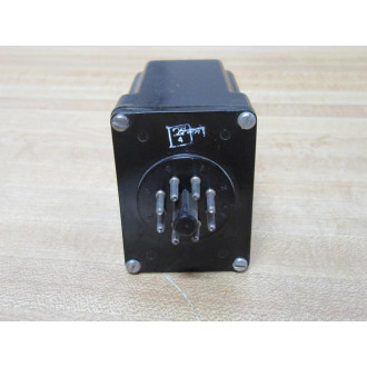 Tempo Instrument 666-142 Time Delay Relay 666142 - Used