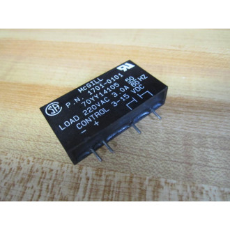 McGill 1701-0101 Power Supply Module 17010101 - New No Box