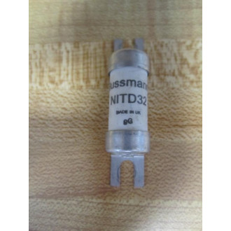 Bussmann NITD32 Fuse Tested - Used