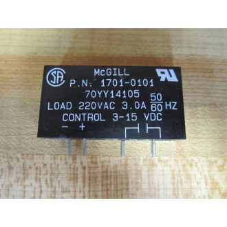 McGill 1701-0101 Power Supply Module 17010101 - New No Box