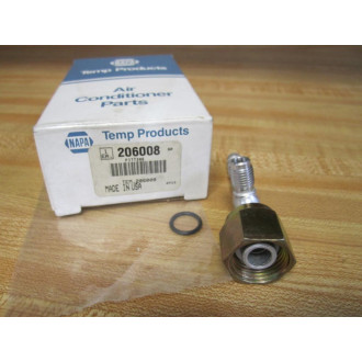 Napa Temp 206008 Female Hose End