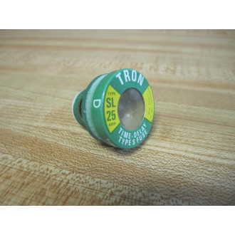 Bussmann SL25 Buss Type S Fuse SL25 Amp (Pack of 4)