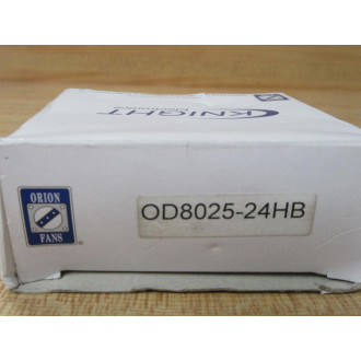 Orion OD8025-24HB Brushless DC Fan OD8025-24H