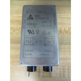 Delta 10DRDG3 EMI Filter - New No Box