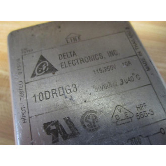 Delta 10DRDG3 EMI Filter - New No Box
