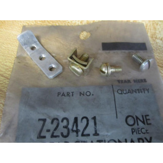 Allen Bradley Z-23421 Size 0 Rear Stationary Contact  Z23421