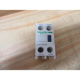 Telemecanique LADN20 Schneider Auxiliary Contact 038388 (Pack of 2) - New No Box