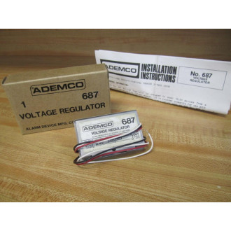 Ademco 687 Voltage Regulator Model 687