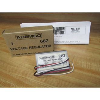 Ademco 687 Voltage Regulator Model 687