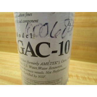 US Filter GAC-10 Filter GAC10