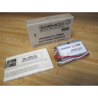 Ademco 688 OpeningClosing Switching Module