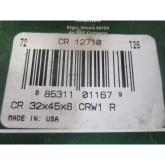 Chicago Rawhide CR 12710 Oil Seal CR12710