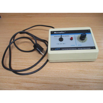 Cole Parmer Masterflex Solid State Speed Control - Used