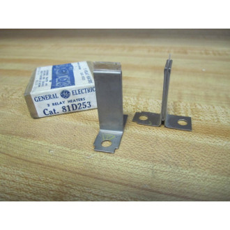 General Electric 81D-253 Relay Heater 81D253 (Pack of 2)