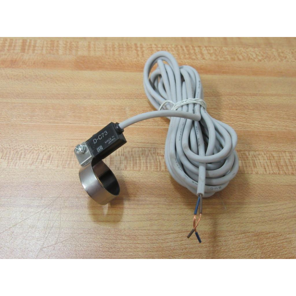 SMC D-C73 Auto Switch DC73 117" Wire - New No Box