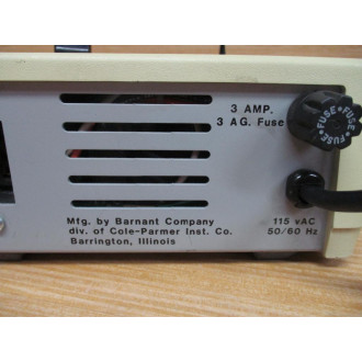 Cole Parmer Masterflex Solid State Speed Control - Used
