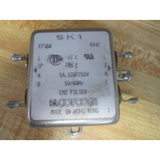 Corcom 5K1 EMI Filter (Pack of 2) - Used