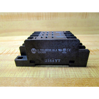 Allen Bradley 700-HN138 Relay Socket 700HN138 - New No Box