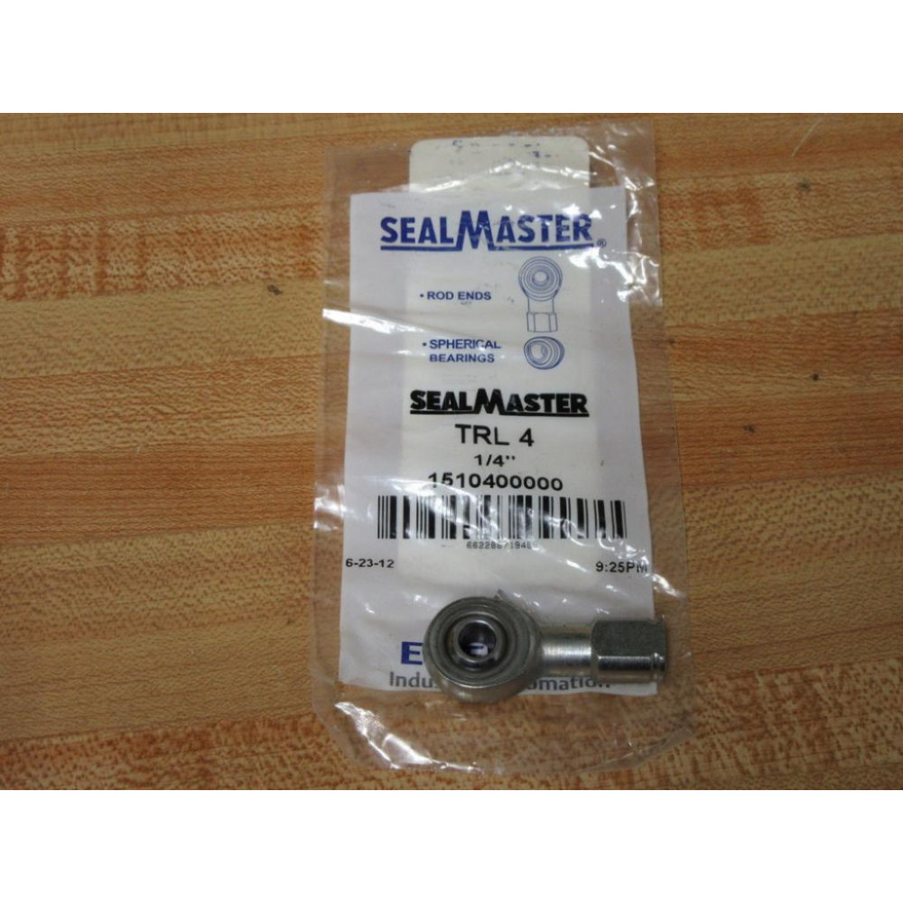 Sealmaster TRL-4 Bearing Rod End TRL4