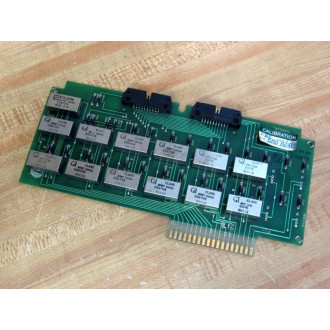 Leeds & Northrup A1A2A1X Input Relay Board Non-Returnable or Refundable - Parts Only