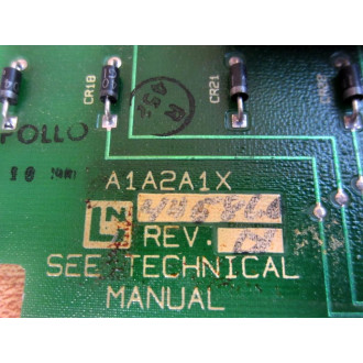 Leeds & Northrup A1A2A1X Input Relay Board Non-Returnable or Refundable - Parts Only
